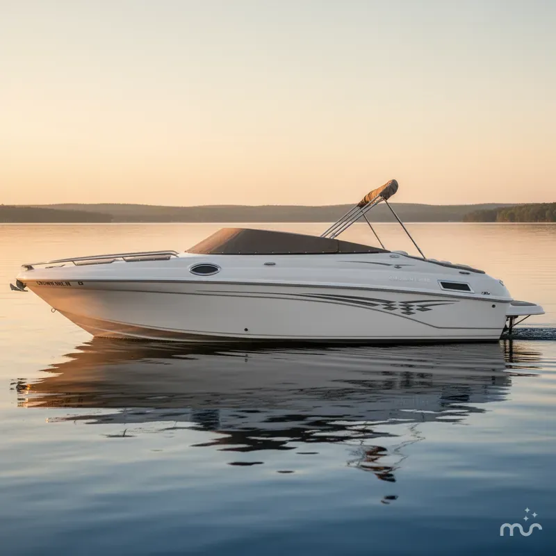 Slide: The Image of Crownline Boats 270 2006 - 2