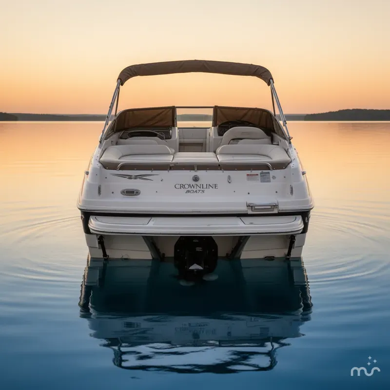 Slide: The Image of Crownline Boats 270 2006 - 3