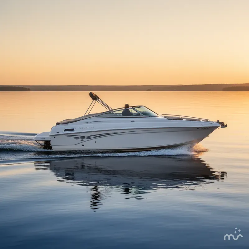 Slide: The Image of Crownline Boats 270 2006 - 4