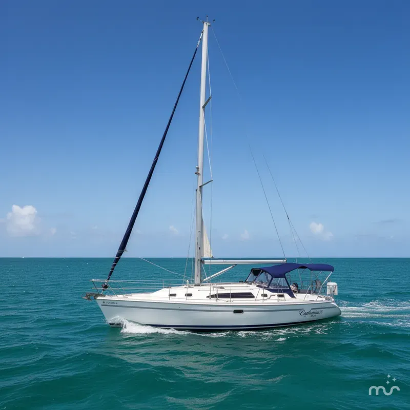 Slide: The Image of Catalina 375 2011 - 2