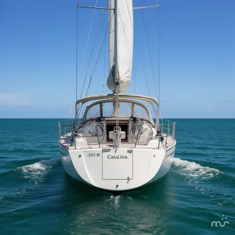 Slide: The Image of Catalina 375 2011 - 3