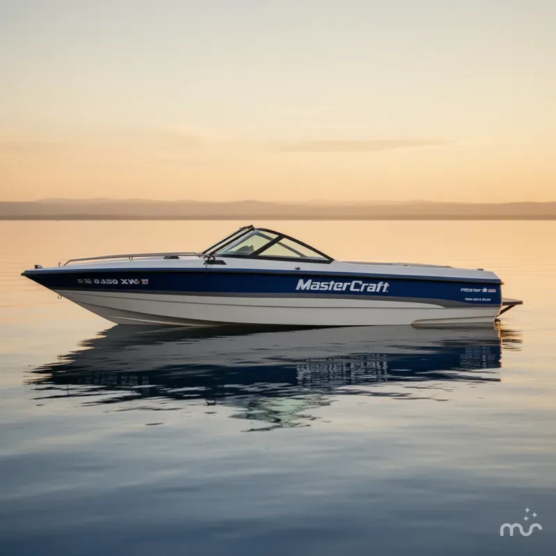 Slide: The Image of MasterCraft Prostar 205 1994 - 2