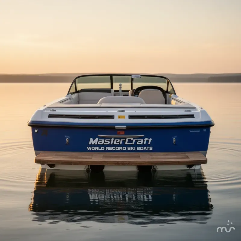 Slide: The Image of MasterCraft Prostar 205 1994 - 3