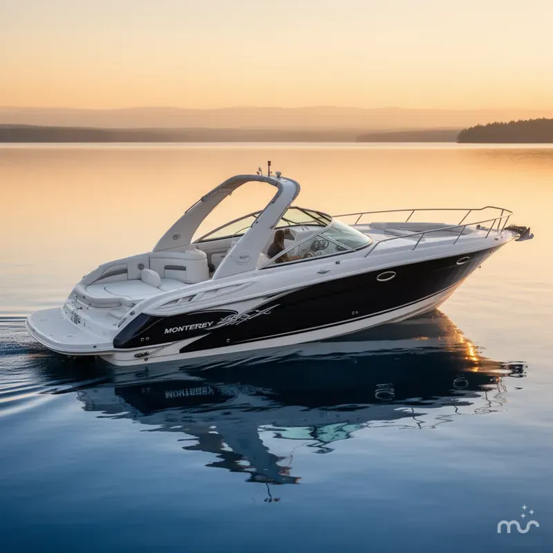 The Image of Monterey 298SSX Super Sport 2007 - 0
