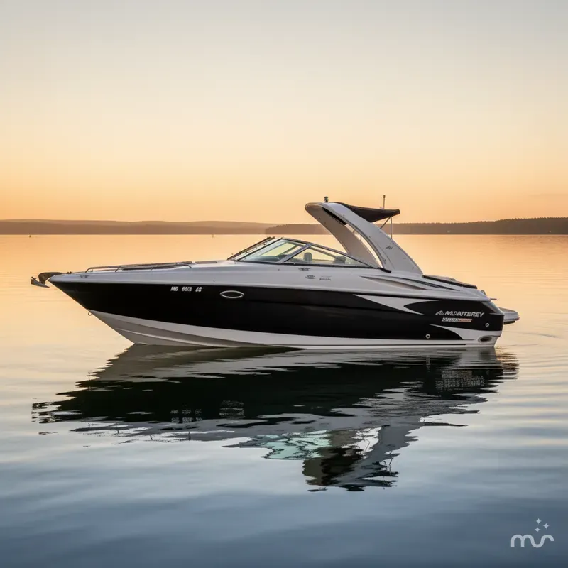 Slide: The Image of Monterey 298SSX Super Sport 2007 - 2