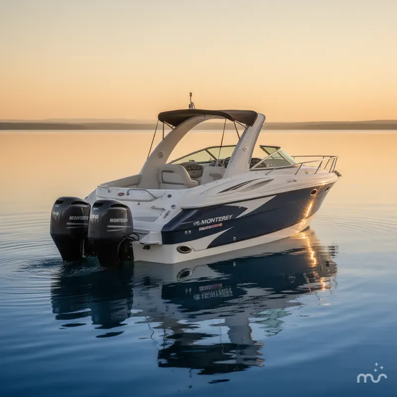 Slide: The Image of Monterey 298SSX Super Sport 2007 - 3