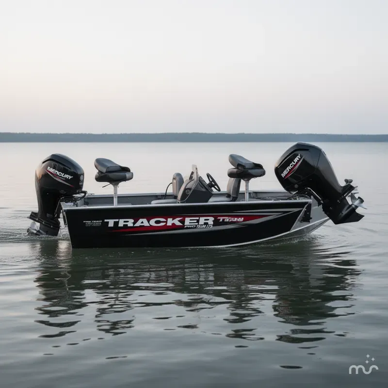 The Image of Tracker Pro Team 175 2026 - 0