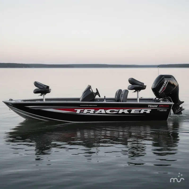 Slide: The Image of Tracker Pro Team 175 2026 - 2