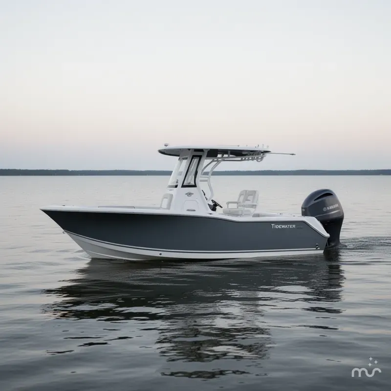Slide: The Image of Tidewater 232 CC Adventure 2026 - 2