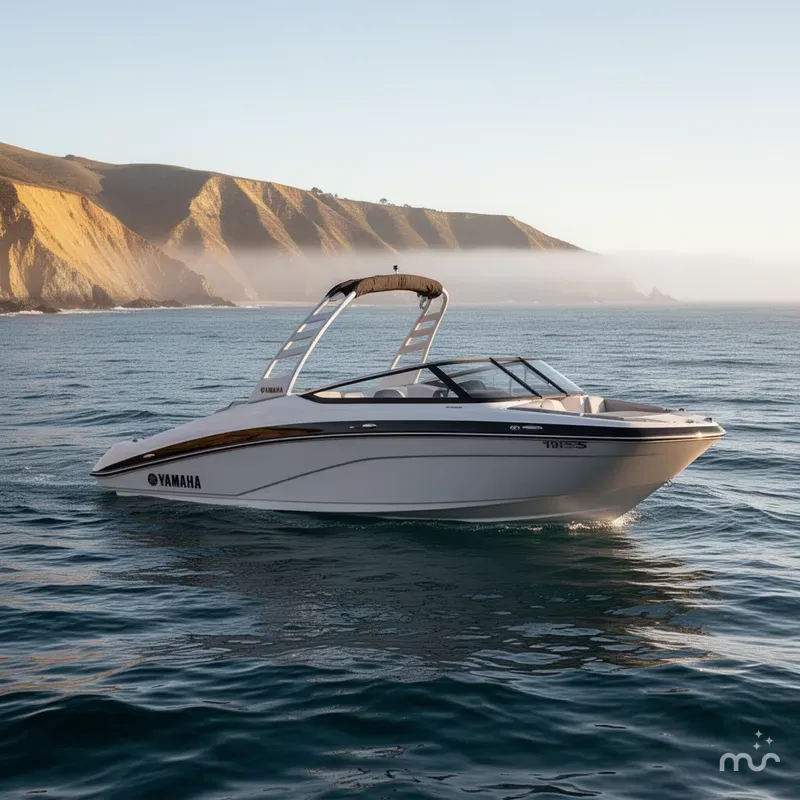 Slide: The Image of Yamaha 195S 2025 - 2