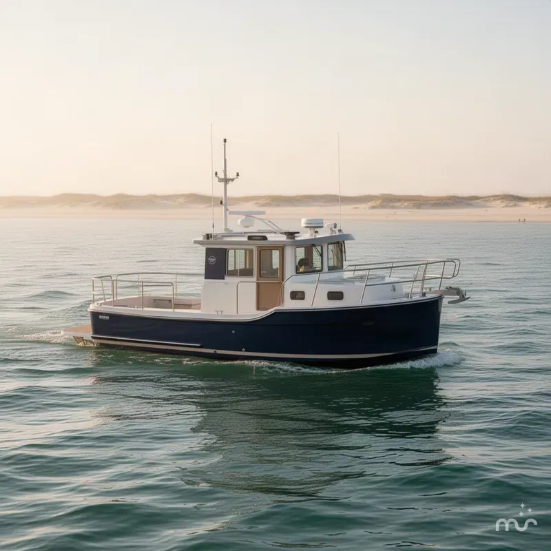 Slide: The Image of Ranger Tug R-29 CB 2019 - 1