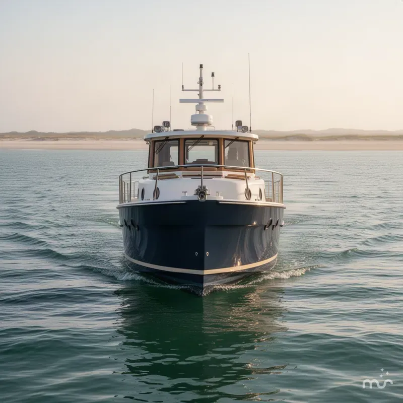 Slide: The Image of Ranger Tug R-29 CB 2019 - 2
