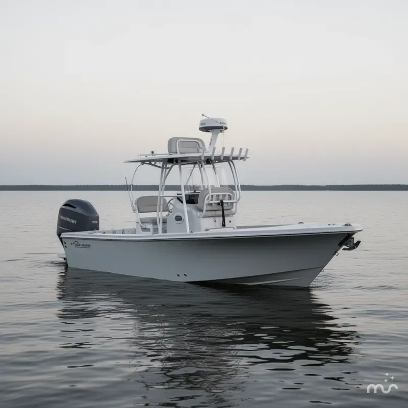 Slide: The Image of Pair Customs 24 Center Console MV 2024 - 2