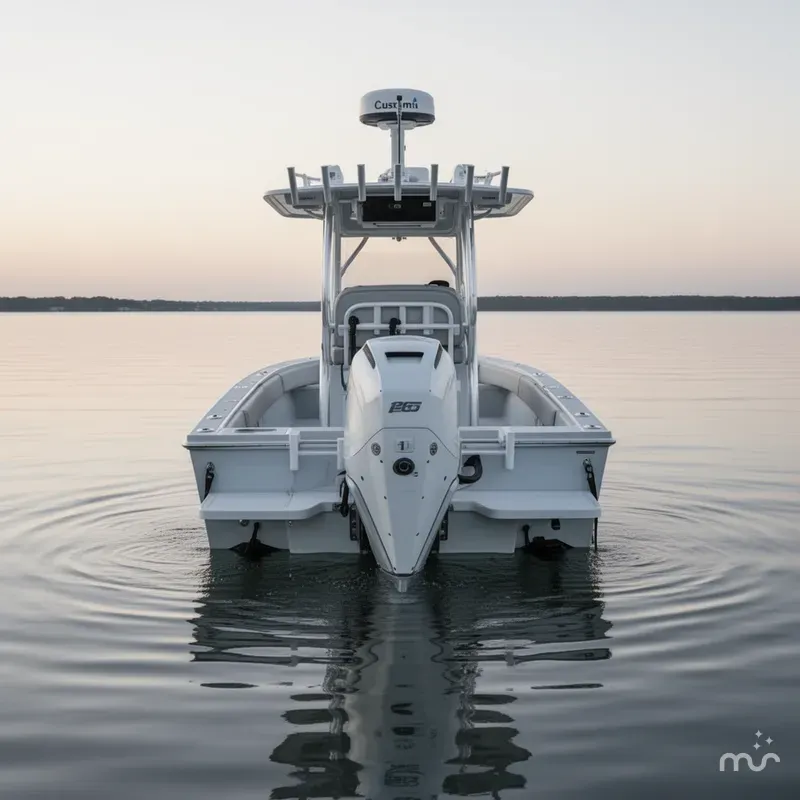 Slide: The Image of Pair Customs 24 Center Console MV 2024 - 3