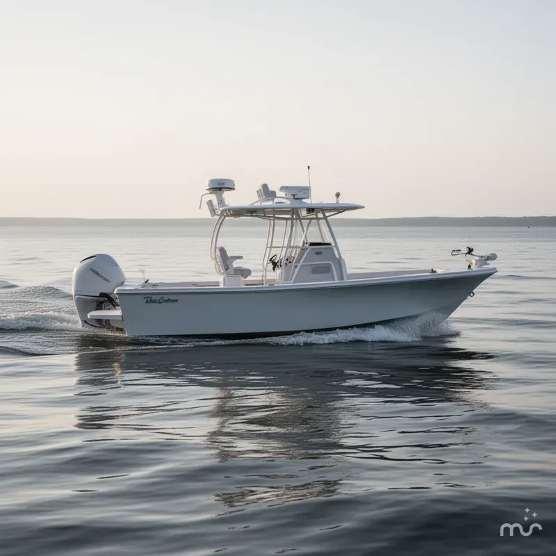 Slide: The Image of Pair Customs 24 Center Console MV 2024 - 4