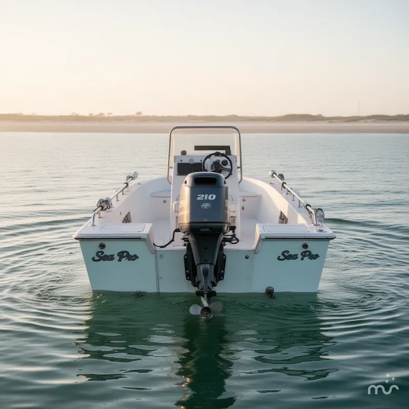 Slide: The Image of Sea Pro SV2400CC Bay Boat 2005 - 3