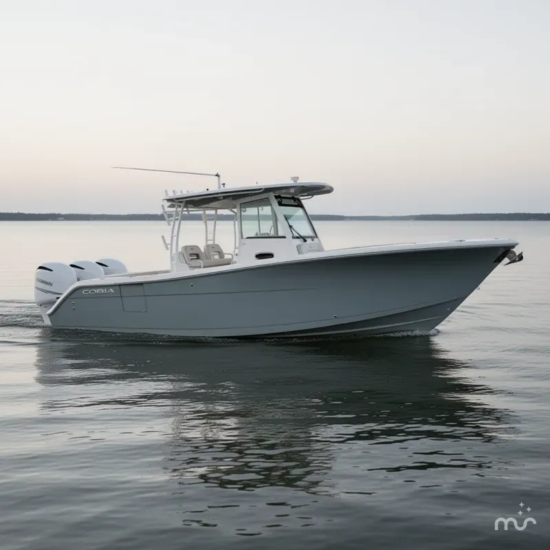 The Image of Cobia 320 Center Console 2027 - 0