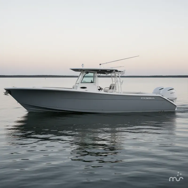 Slide: The Image of Cobia 320 Center Console 2027 - 2