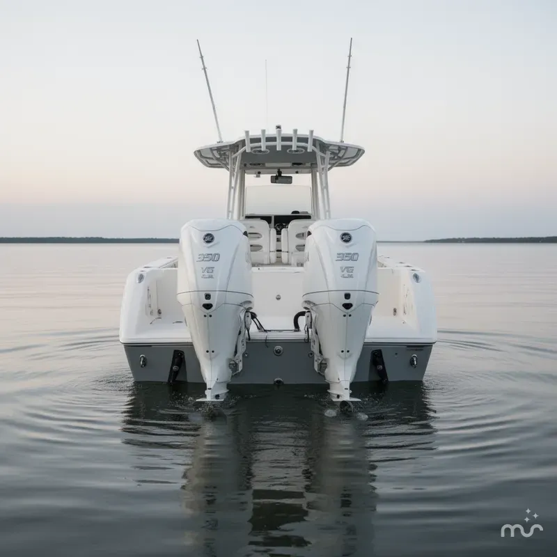 Slide: The Image of Cobia 320 Center Console 2027 - 3