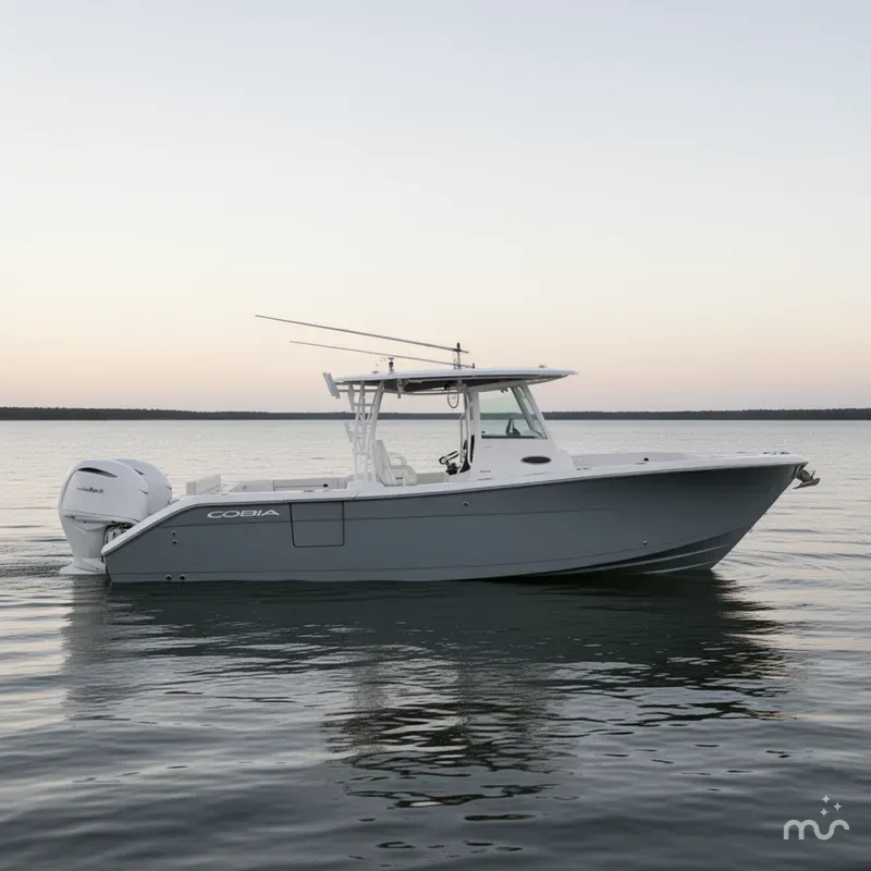 Slide: The Image of Cobia 320 Center Console 2027 - 4