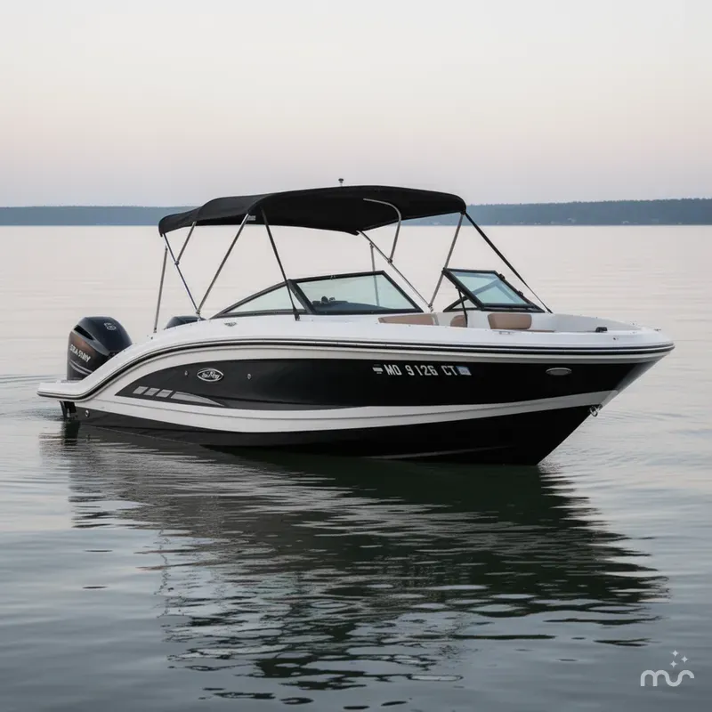 The Image of Sea Ray SPX 190 Outboard 2018 - 0