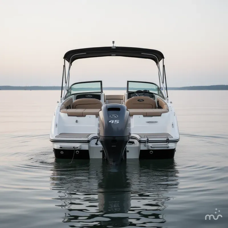 Slide: The Image of Sea Ray SPX 190 Outboard 2018 - 3