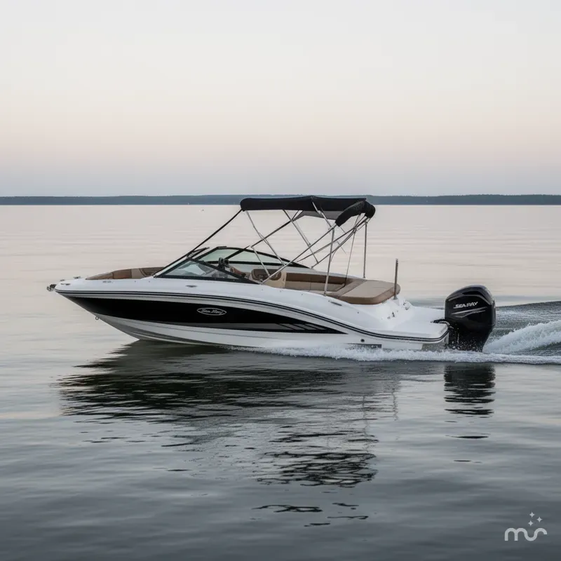 Slide: The Image of Sea Ray SPX 190 Outboard 2018 - 4