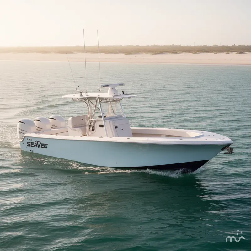 The Image of SeaVee 322Z 2019 - 0