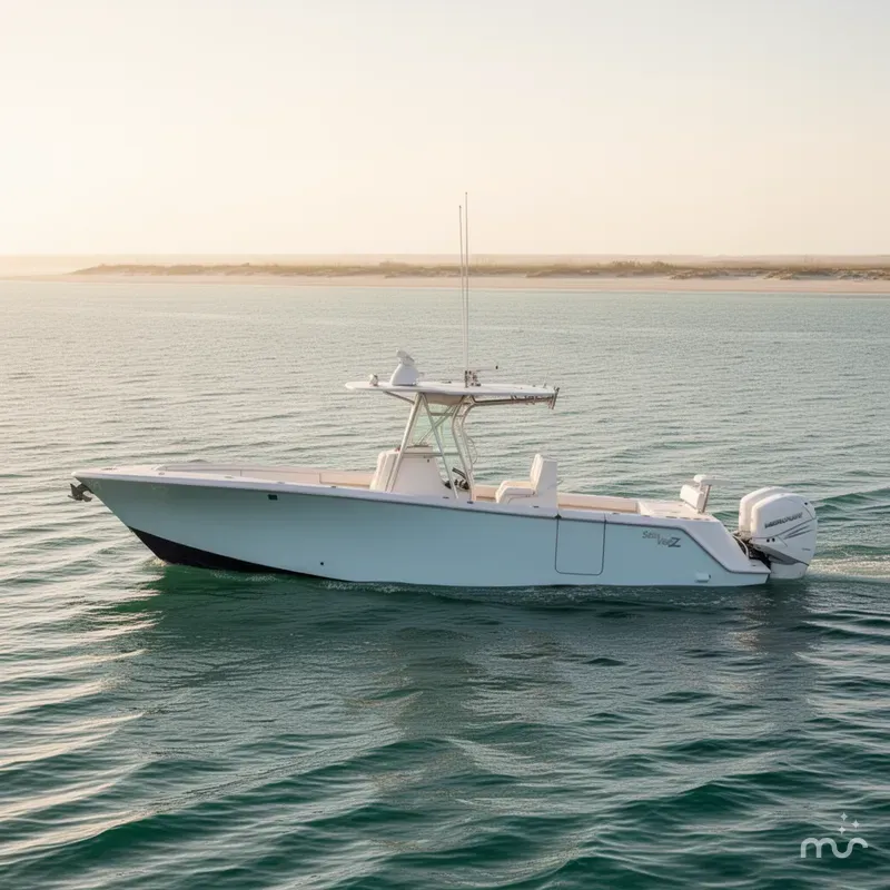 Slide: The Image of SeaVee 322Z 2019 - 2