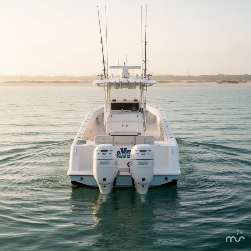Slide: The Image of SeaVee 322Z 2019 - 3