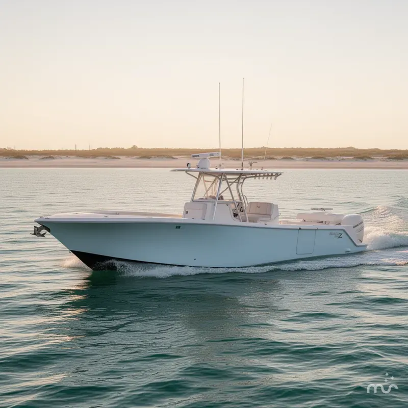 Slide: The Image of SeaVee 322Z 2019 - 4