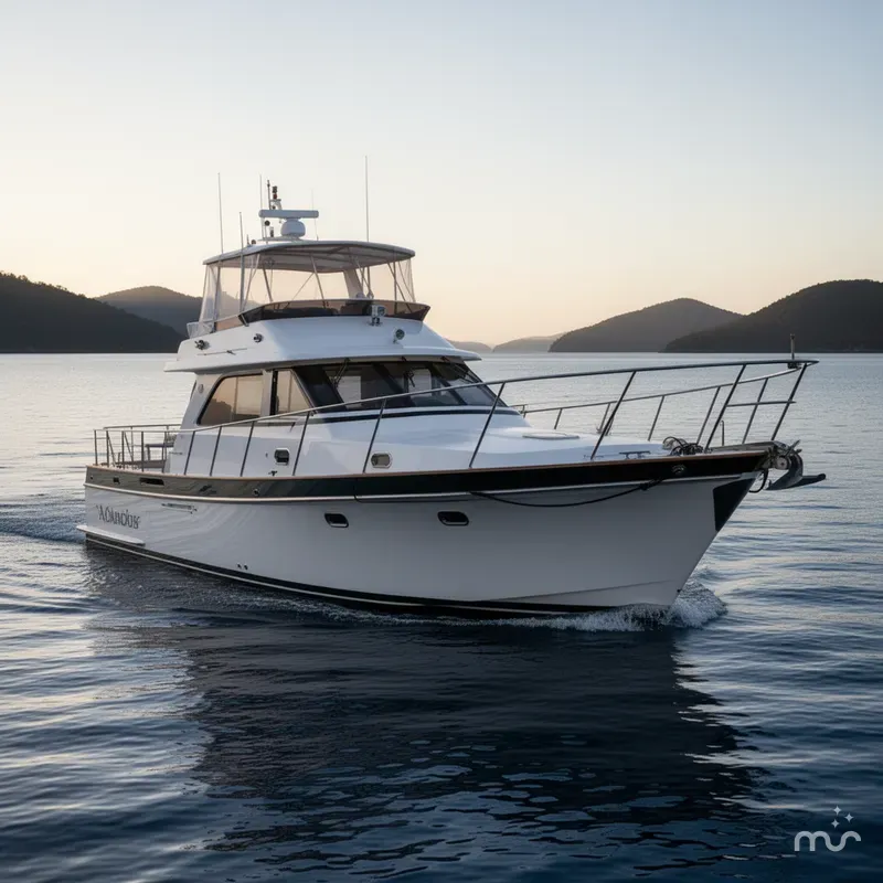 The Image of Ocean Alexander 50 Mark II 1989 - 0