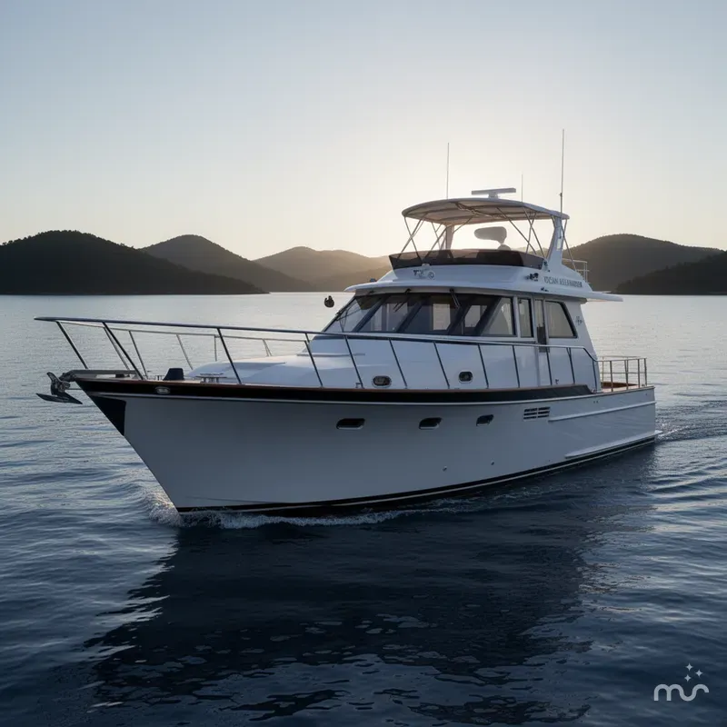 Slide: The Image of Ocean Alexander 50 Mark II 1989 - 2