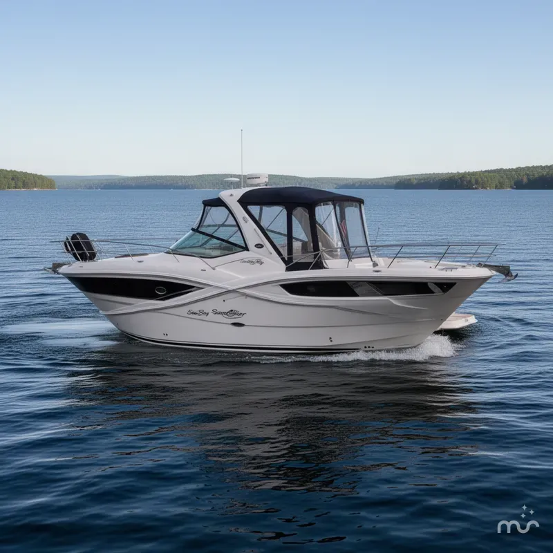 The Image of Sea Ray Sundancer 330 2015 - 0