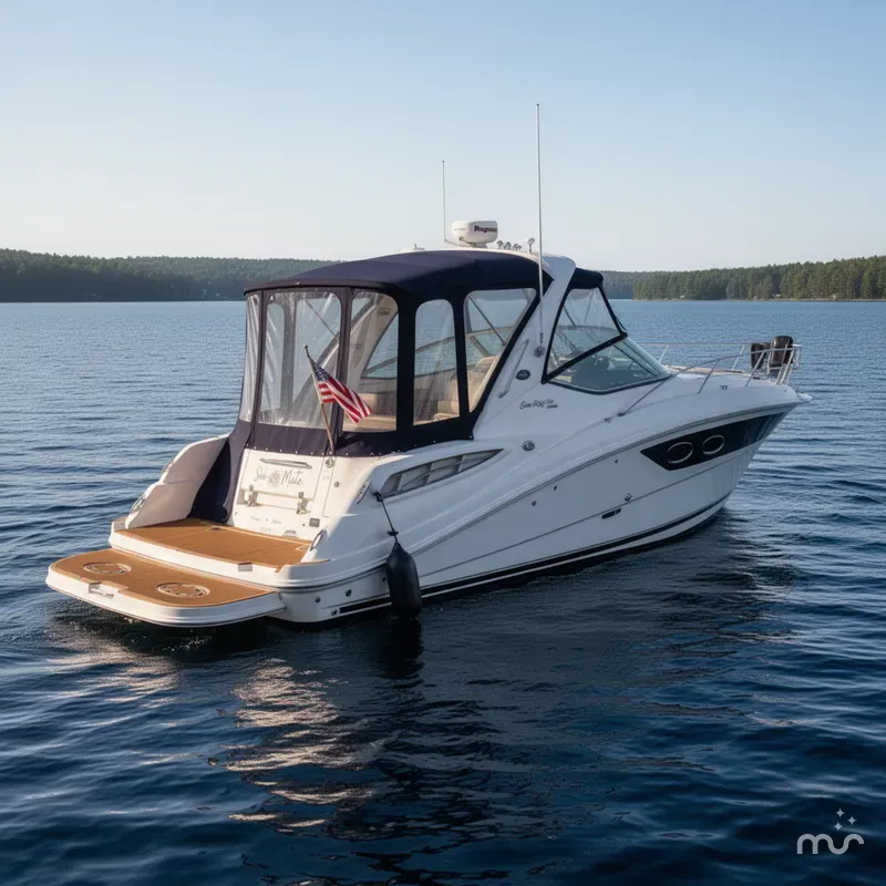 Slide: The Image of Sea Ray Sundancer 330 2015 - 2