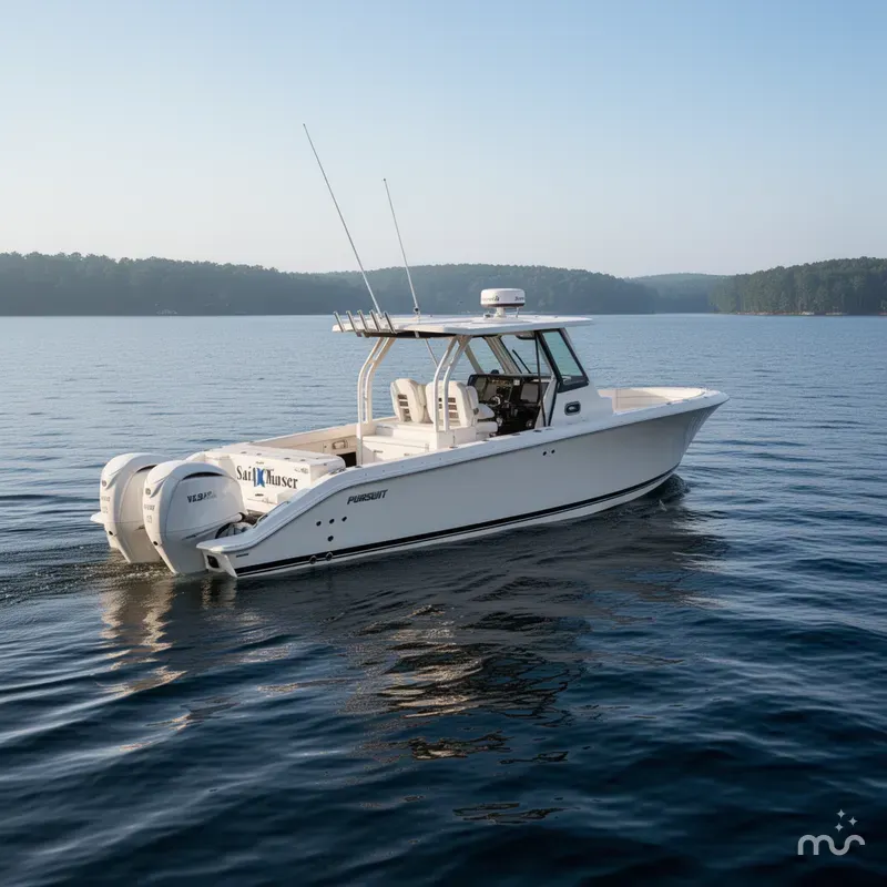 The Image of Pursuit S 328 Sport 2024 - 0