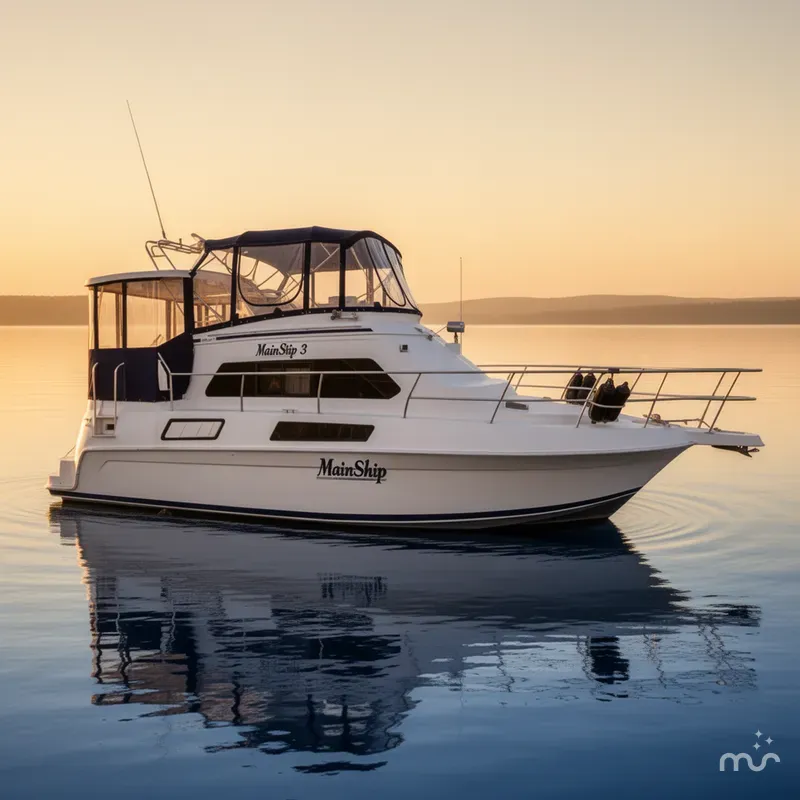 The Image of Mainship 37 Motor Yacht 1996 - 0