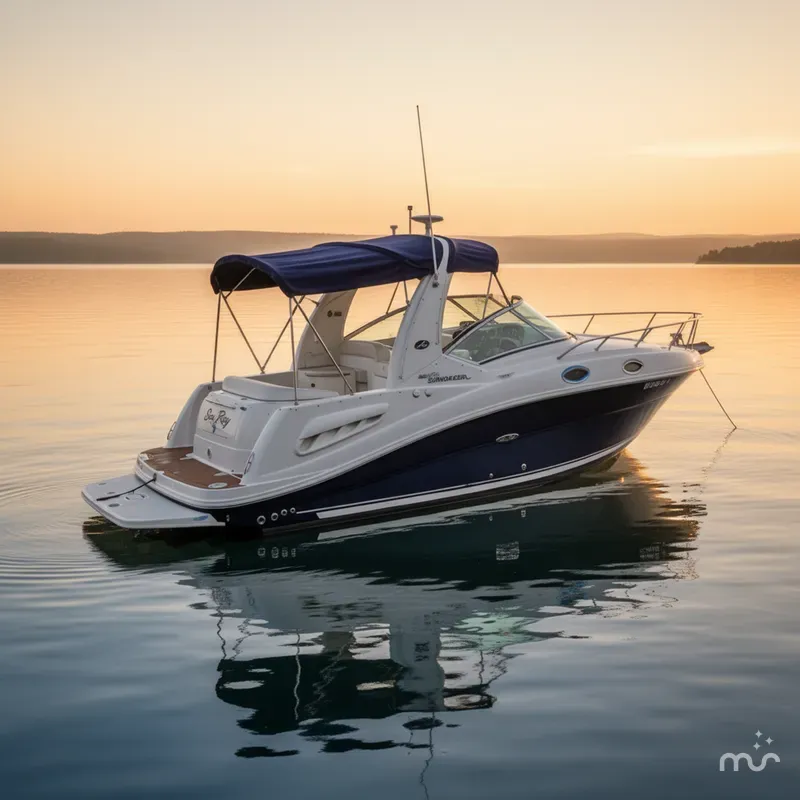 The Image of Sea Ray Sundancer 260 2005 - 0