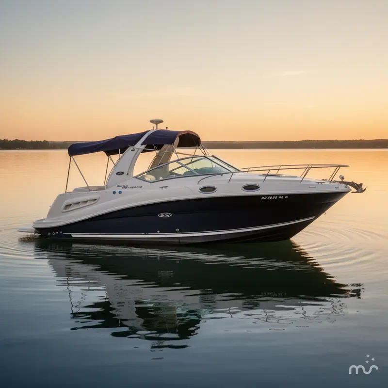 Slide: The Image of Sea Ray Sundancer 260 2005 - 2