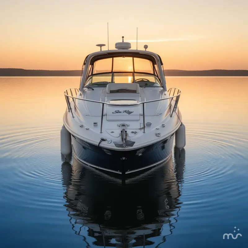 Slide: The Image of Sea Ray Sundancer 260 2005 - 3