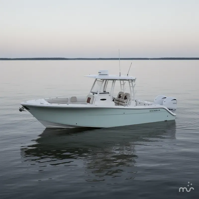 Slide: The Image of Cobia 301 Center Console 2023 - 2