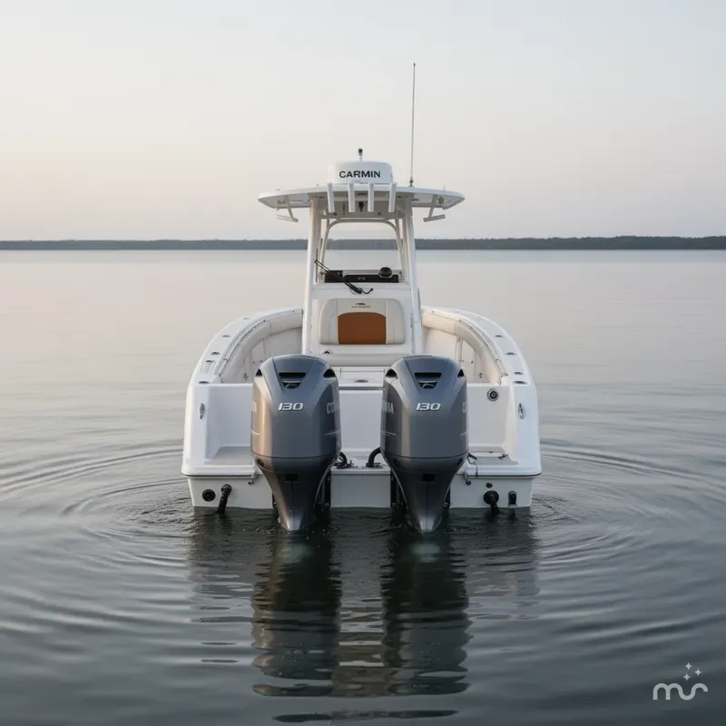 Slide: The Image of Cobia 301 Center Console 2023 - 3