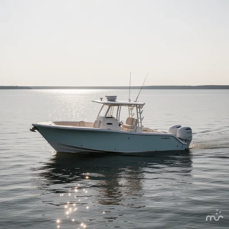 Slide: The Image of Cobia 301 Center Console 2023 - 4