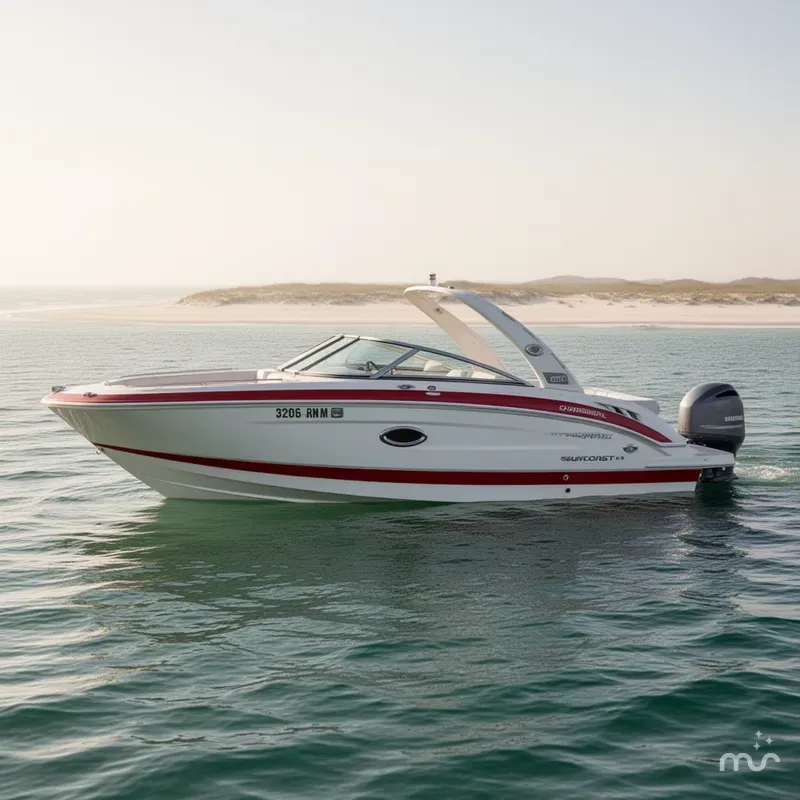 Slide: The Image of Chaparral 250 Suncoast 2017 - 2