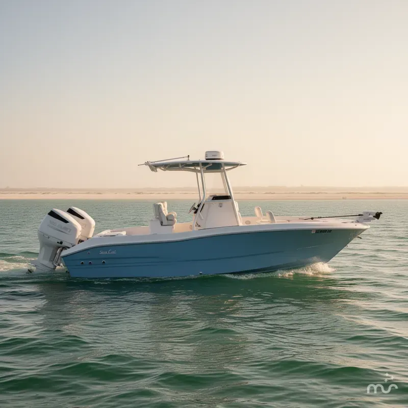 Slide: The Image of Sea Cat 260 2023 - 2