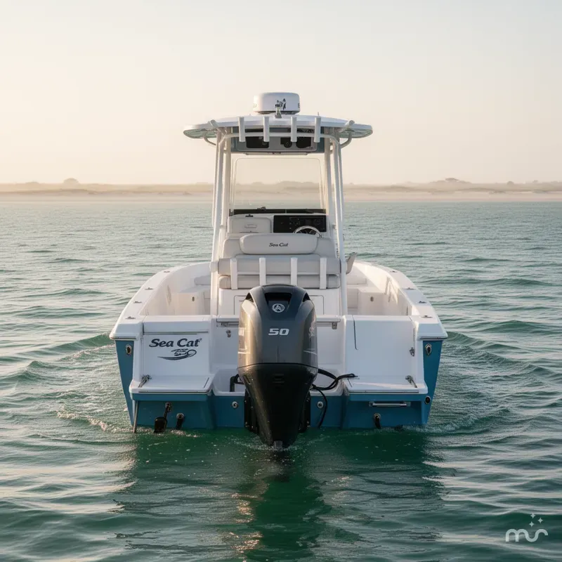 Slide: The Image of Sea Cat 260 2023 - 3