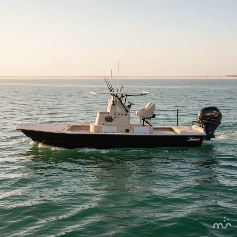 Slide: The Image of Shoalwater 23' Catamaran 2025 - 2
