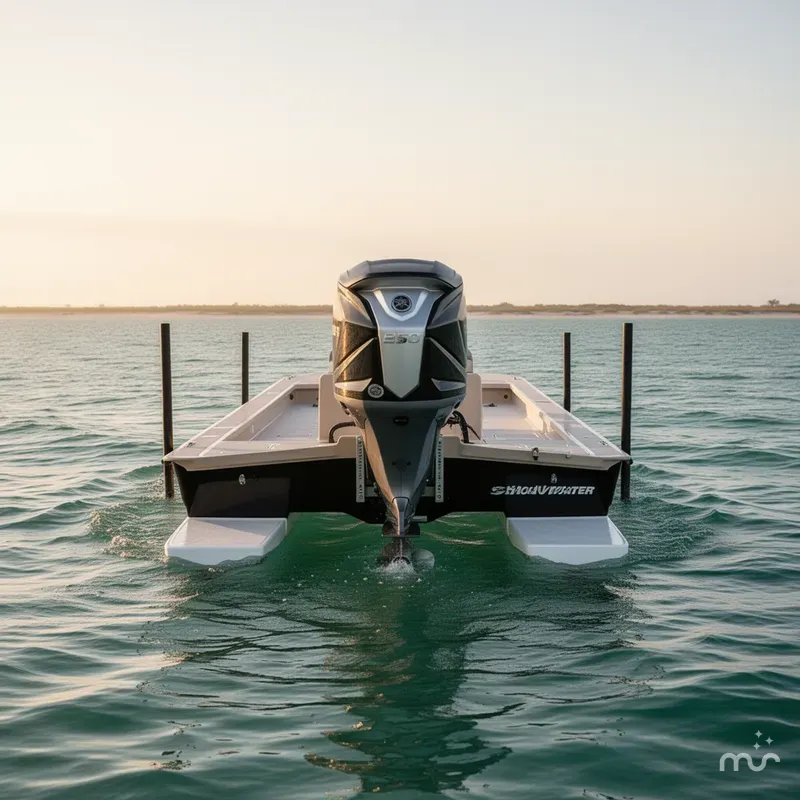 Slide: The Image of Shoalwater 23' Catamaran 2025 - 3