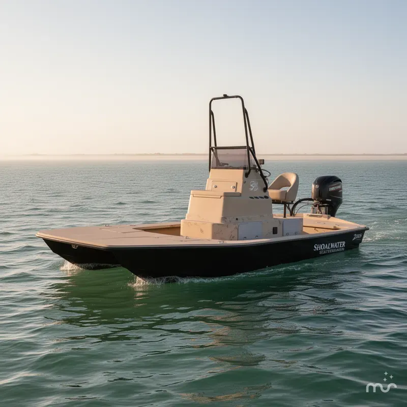 Slide: The Image of Shoalwater 23' Catamaran 2025 - 4