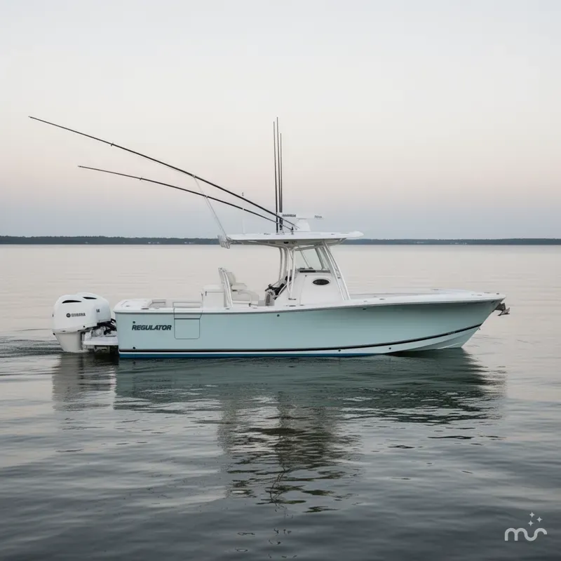 The Image of Regulator Marine 31 2019 - 0